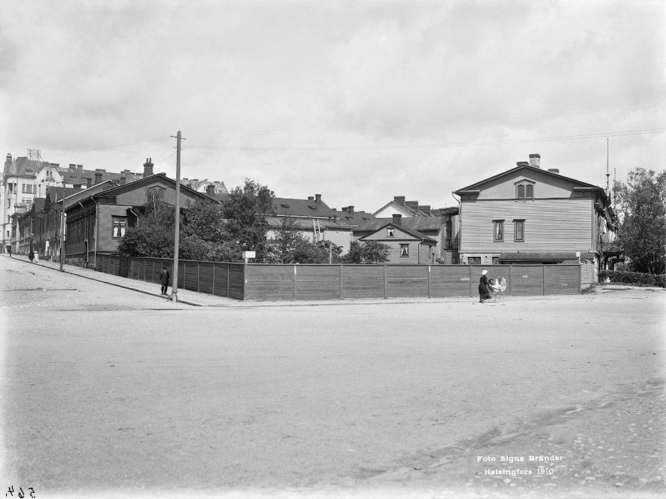 Neitsytpolku 1, 3, 5 Puistokatu 11 - N564 (hkm.HKMS000005-000000wt)