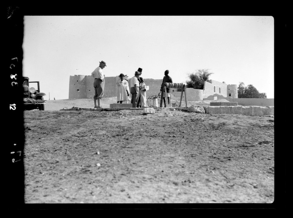 Nekhel. A deep well. Formerly used for the great pilgrim caravans LOC matpc.15582