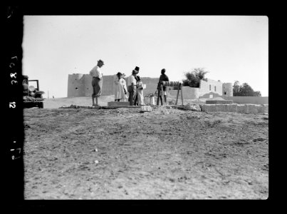 Nekhel. A deep well. Formerly used for the great pilgrim caravans LOC matpc.15582