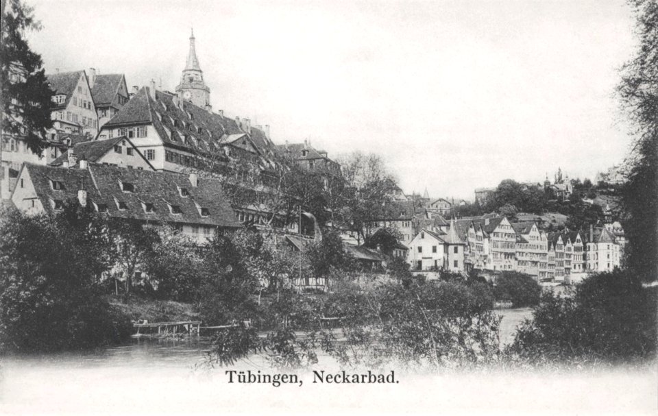 Neckarbad (AK 1C290 H Sting ca.1913)