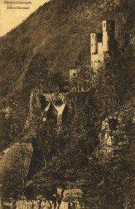 Neckarsteinach, Hessen - Schwalbennest (Zeno Ansichtskarten)