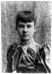 Nellie Bly (Elizabeth Cochrane), bust portrait LCCN2017657376 photo