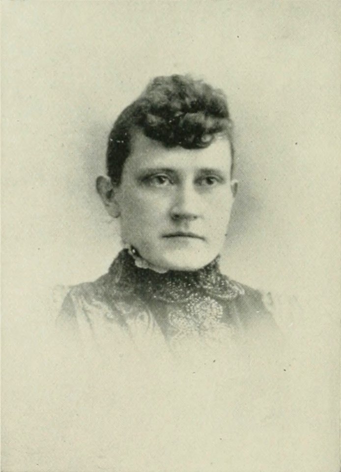 NELLIE GEORGE STEARNS A woman of the century (page 690 crop)