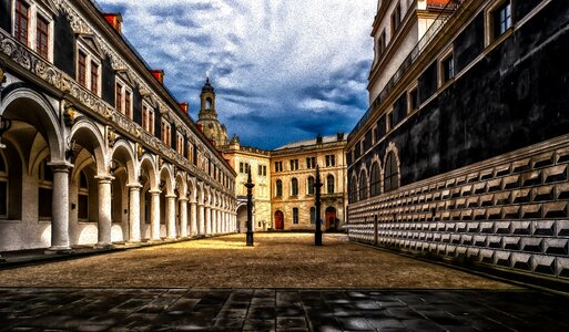 Saxony architecture germany