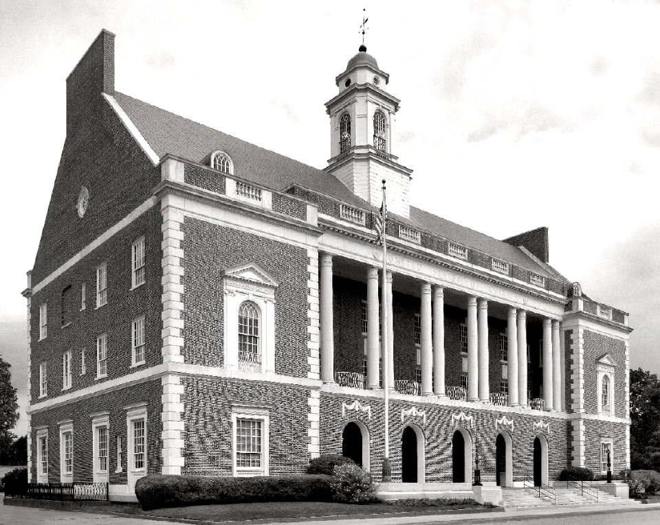 NC - New Bern courthouse, GSA photo