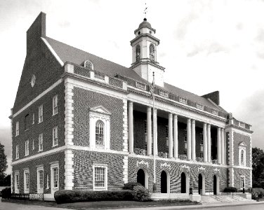 NC - New Bern courthouse, GSA photo photo