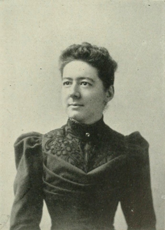 NELLIE V. MARK A woman of the century (page 503 crop)