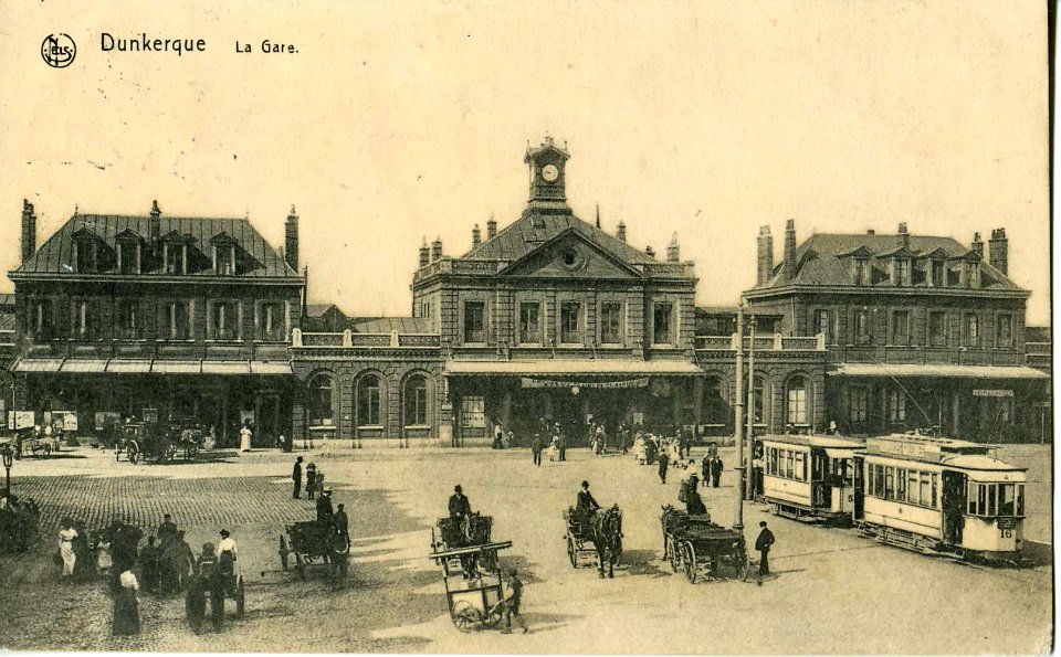 NELS - DUNKERQUE - La Gare