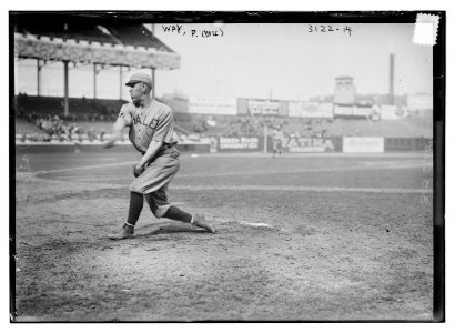 Nelson Pie Way, Yale pitcher (baseball) LCCN2014696384