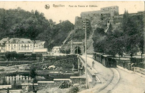 NELS - BOUILLON - Pont de France et Chateau