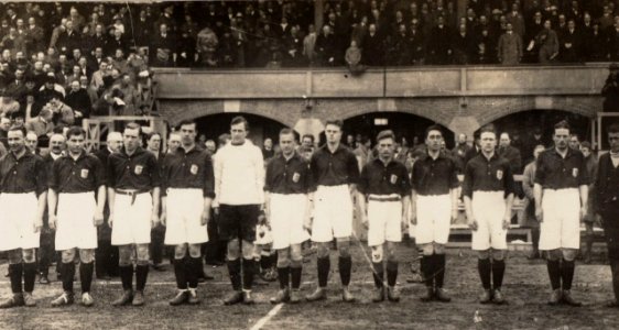 Nederlands elftal 29 april 1923