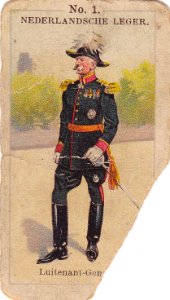 Nederlandsche leger No. 1. Luitenant-Generaal