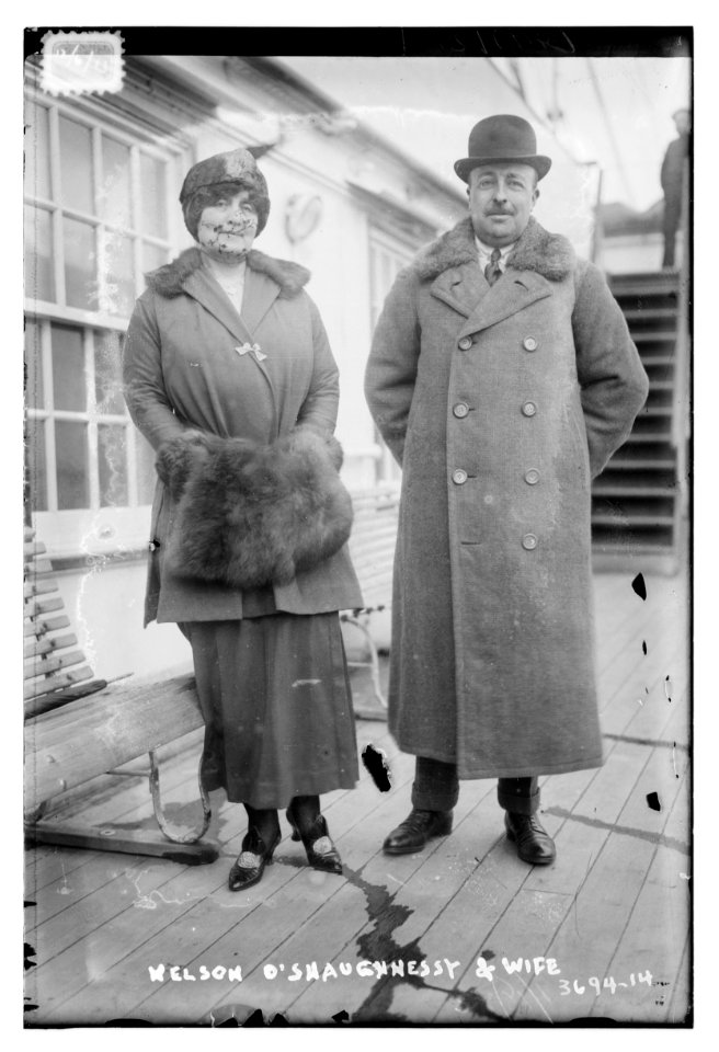 Nelson O'Shaughnessy and wife LCCN2014700506