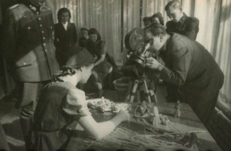 Nederlandse Arbeidsdienst - Fotodienst der NSB - NIOD - 212057