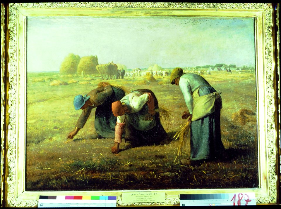Needle in a haystack painting