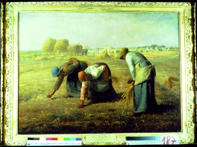 Needle in a haystack painting