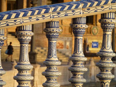 Crafts ceramic rail