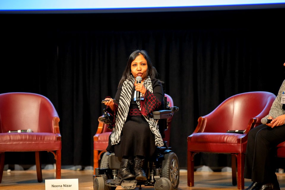 Neena Nizar at Rare Disease Day at NIH 2020