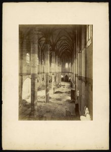 Nef de l'église des Jacobins. - FRAC31555 26Fi55