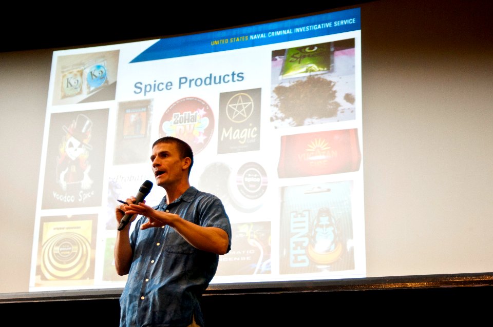 NCIS educates sailors about risk of synthetic drugs 120501-N-WP746-025