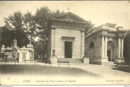 ND - Cimetière du Père-Lachaise - la Chapelle