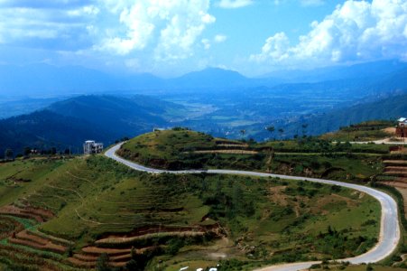 Nepal landscape 1