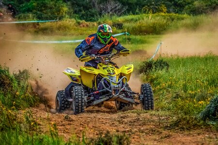 Hurry action quad