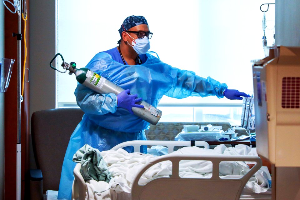 NEPLO Surges Medical Teams Back Into COVID Hotspot210826-N-PC620-0047