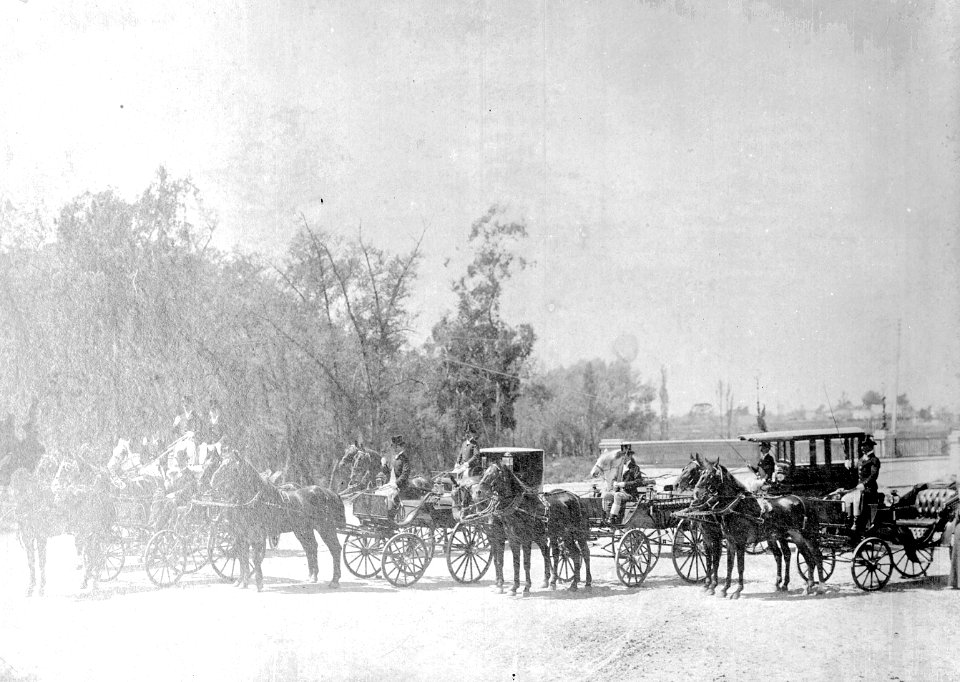Neg. 01. Carruajes por Bushental