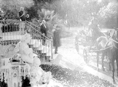 Neg. 13. Visita de Juaréz Celman o Roca