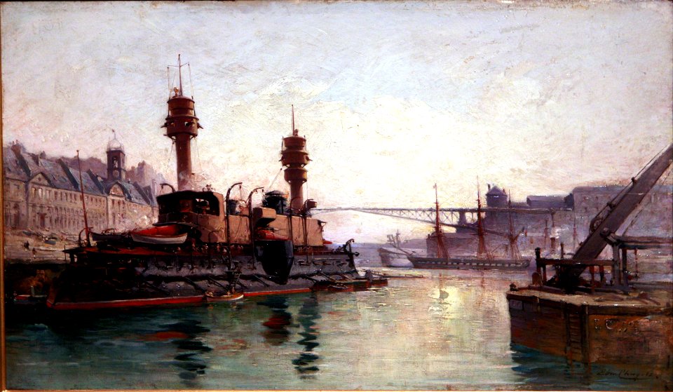 Neptune on Penfeld-Edmond Chagot mg 8229b
