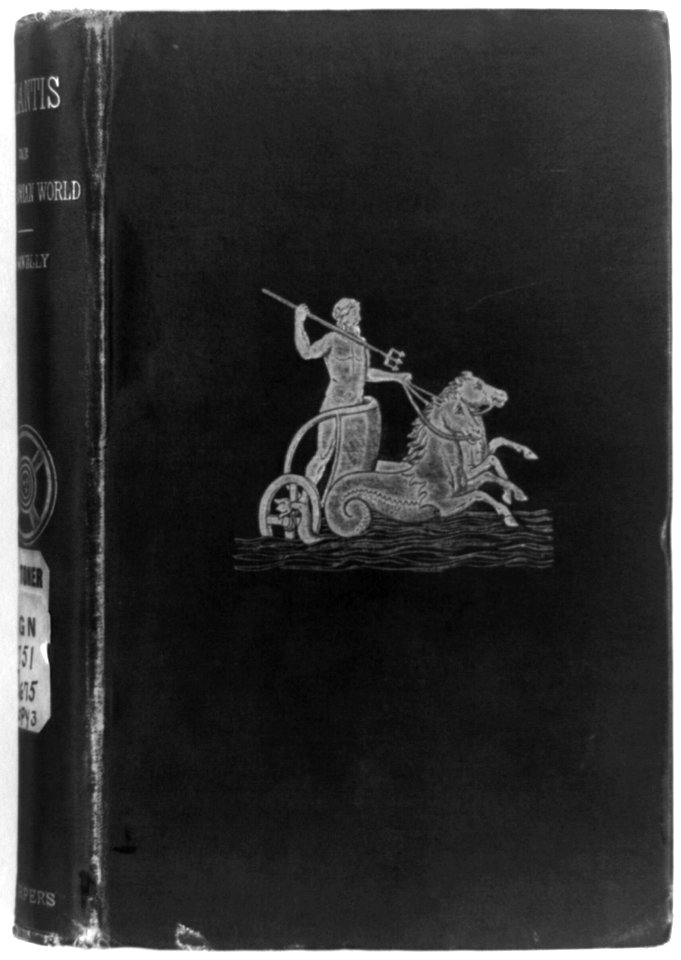 Neptune in chariot holding a three-pronged spear LCCN96518327
