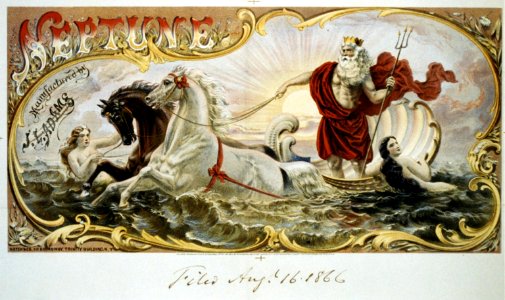 Neptune, Manufactured by J.L. Adams. LCCN2001697765