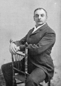 Neil Burgess, stage actor. Marceau