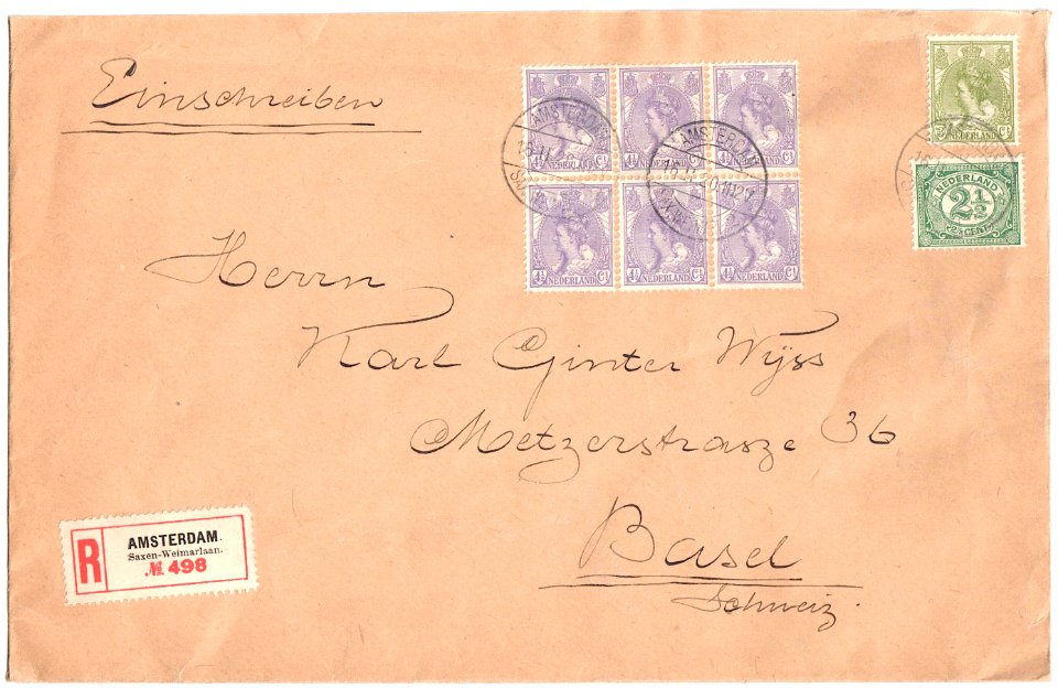Netherlands 1920-02-16 cover