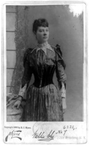 Nellie Bly - Myers, N.Y. LCCN89711961 photo