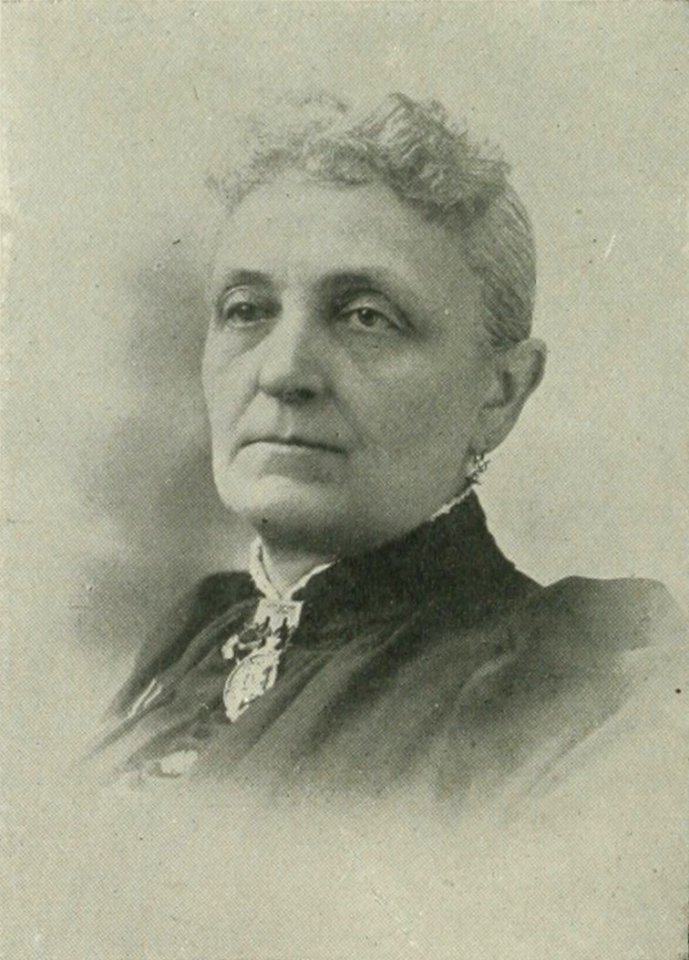 NETTIE RANSFORD A woman of the century (page 606 crop)