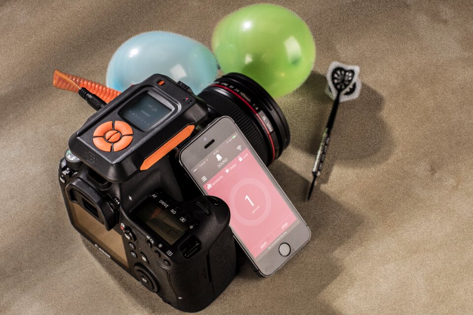 High-speed photography time-lapsed photography camera equipment