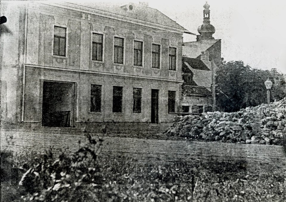 Neubau Heiligenkreuz Nr. 3 (Niederösterreich) durch Franz Gratzer jun