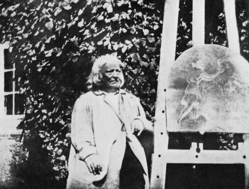 Neubourg, Aymard Charles Théodore - Porträt Bertel Thorvaldsen (Zeno Fotografie)
