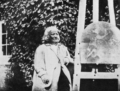 Neubourg, Aymard Charles Théodore - Porträt Bertel Thorvaldsen (Zeno Fotografie)