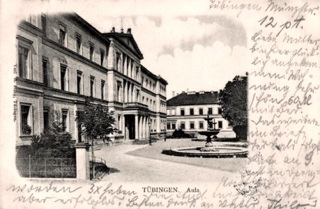 Neue Aula (AK H Sting 1903)