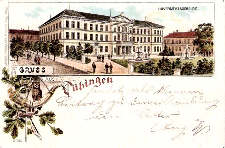 Neue Aula (AK Gebr. Metz 1897 TPk090)