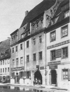 Neue Kolleg Leipzig 1890