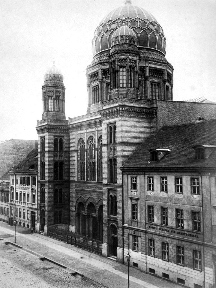 Neue Synagoge1870