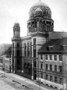 Neue Synagoge1870