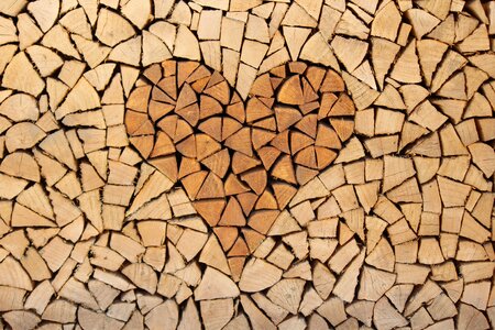 Love backgrounds wooden structure