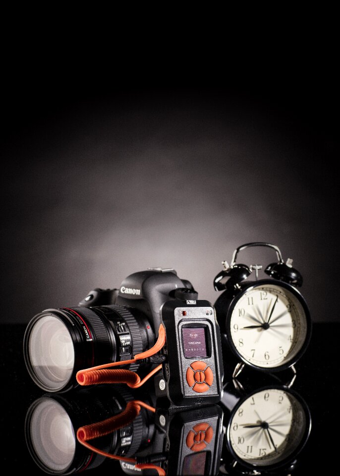High-speed photography time-lapsed photography camera equipment