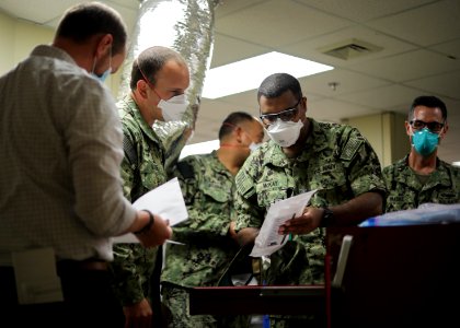 NEPLO Surges Medical Teams Back Into COVID Hotspot 210819-N-PC620-0128