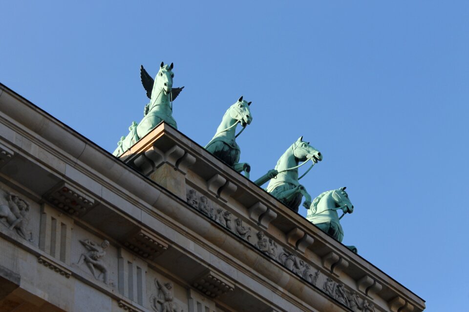 City old brandenburg gate